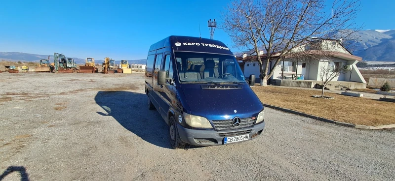 Mercedes-Benz Sprinter 316, снимка 4 - Бусове и автобуси - 49210597