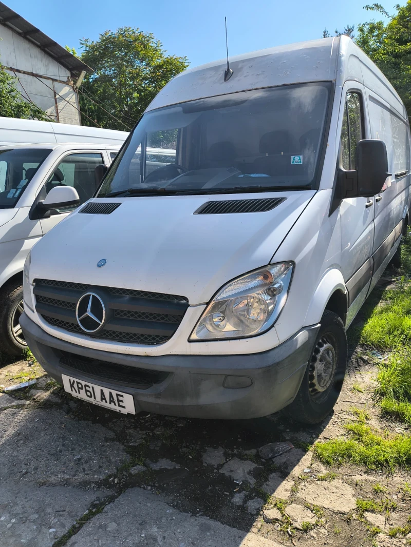 Mercedes-Benz Sprinter 313, снимка 4 - Бусове и автобуси - 53415346