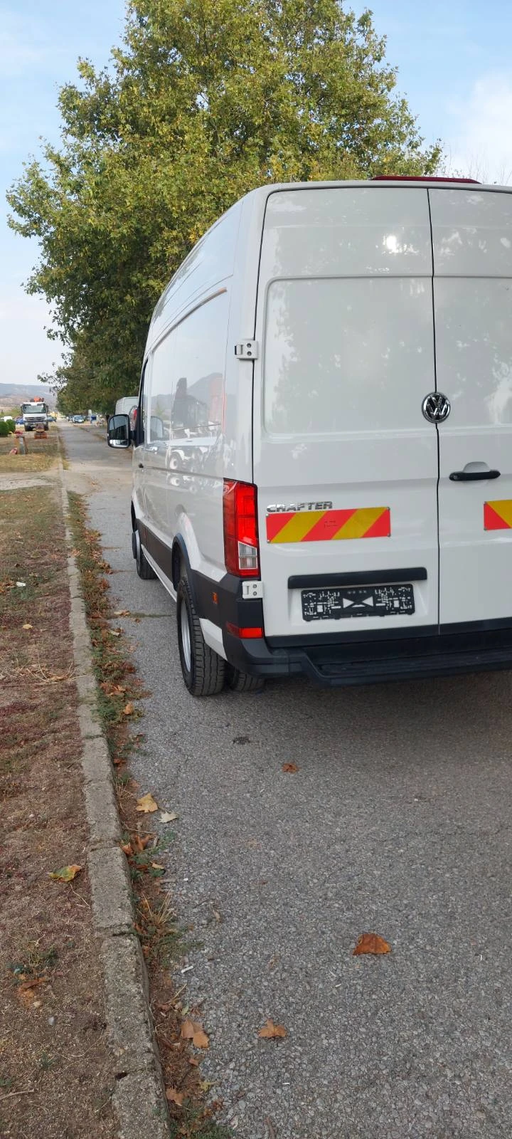 VW Crafter 2.0 tdi клима двойна гума - изображение 5