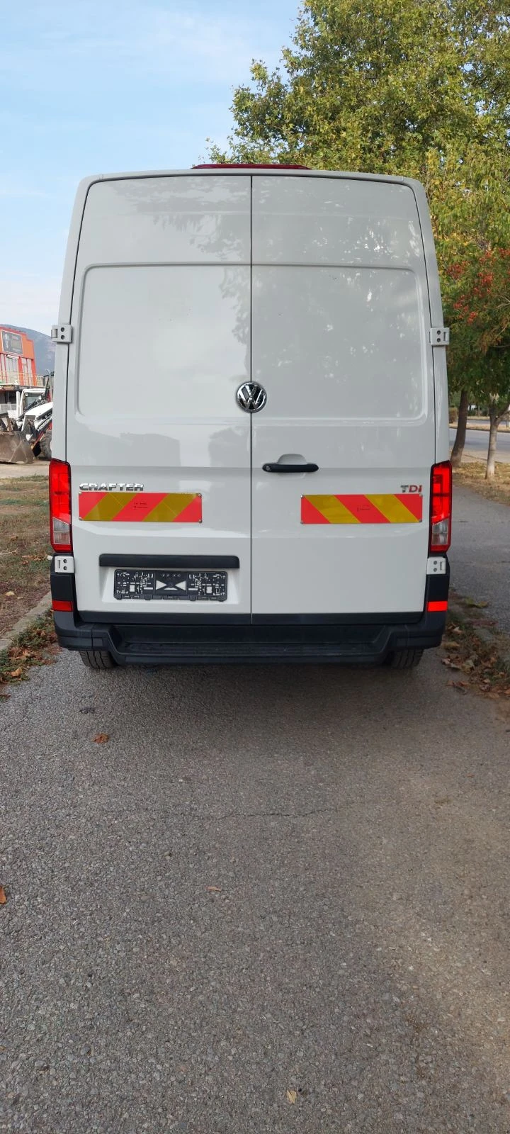 VW Crafter 2.0 tdi клима двойна гума - изображение 4
