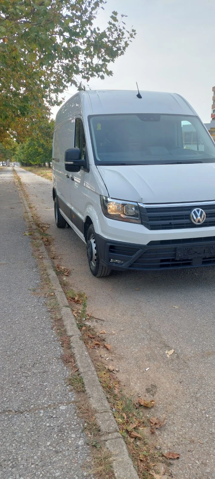 VW Crafter 2.0 tdi клима двойна гума - изображение 2