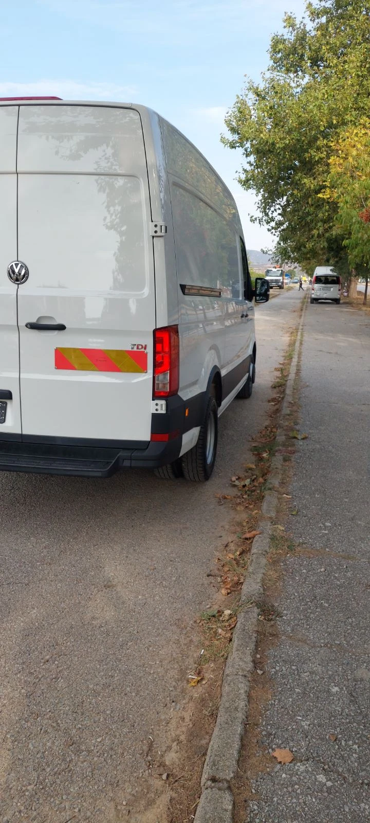 VW Crafter 2.0 tdi клима двойна гума - изображение 6