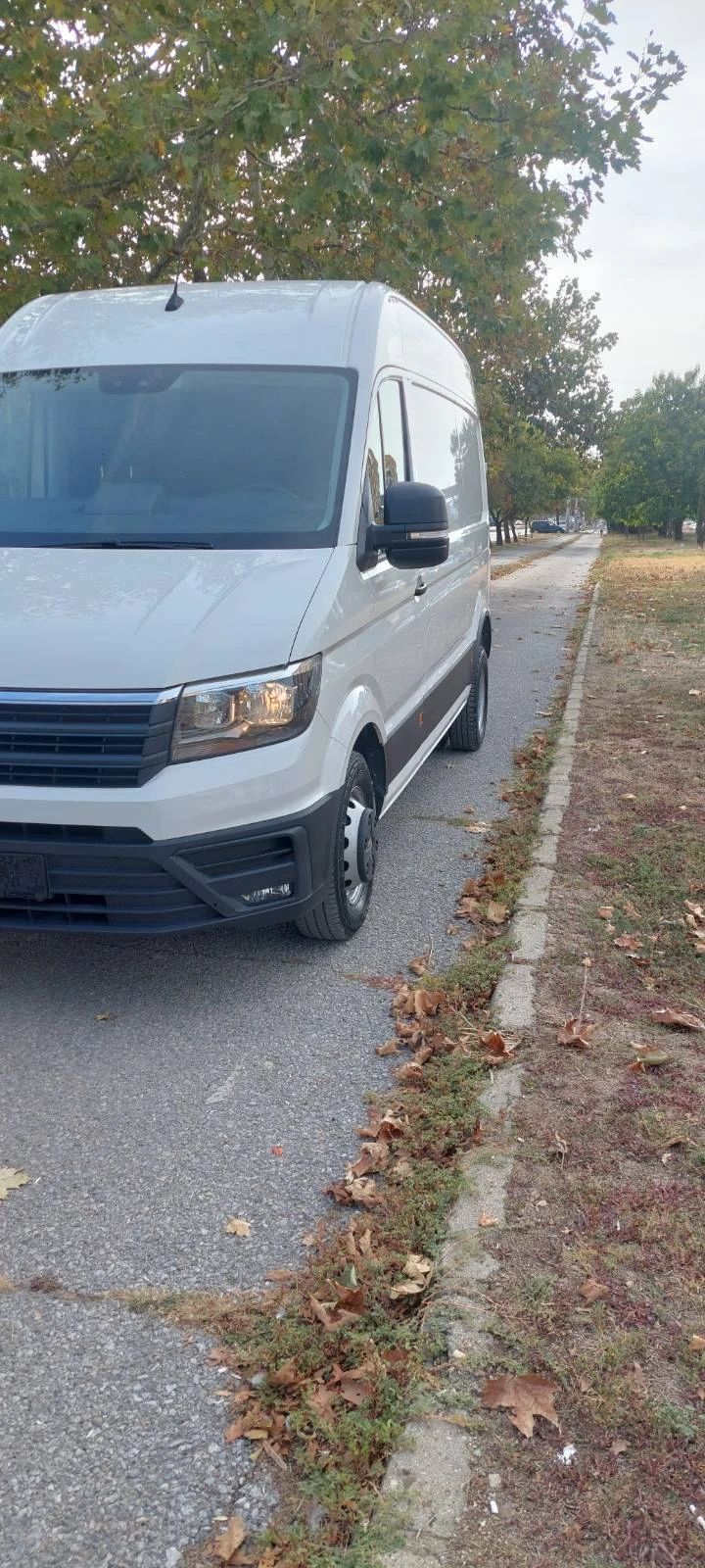 VW Crafter 2.0 tdi клима двойна гума - изображение 3
