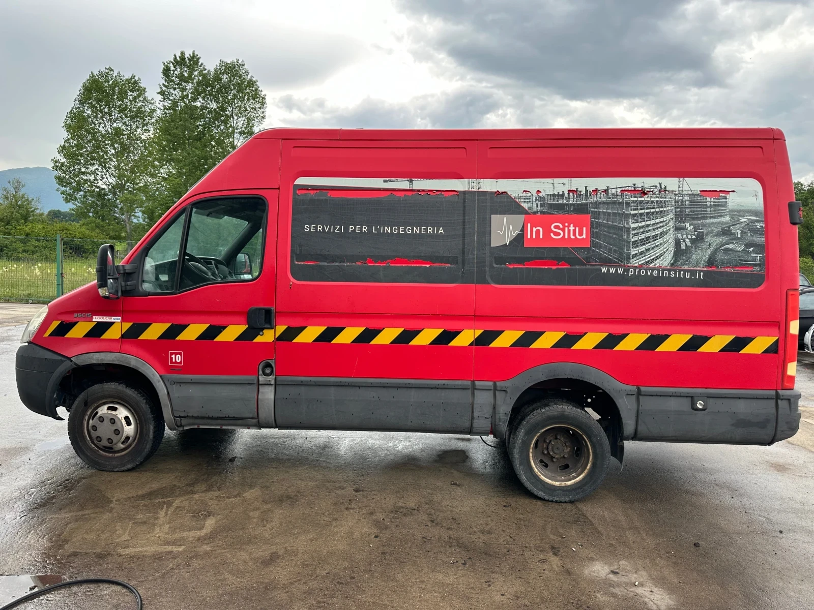 Iveco Daily 3.0d 35c15 КЛИМАТИК ИТАЛИЯ - изображение 5