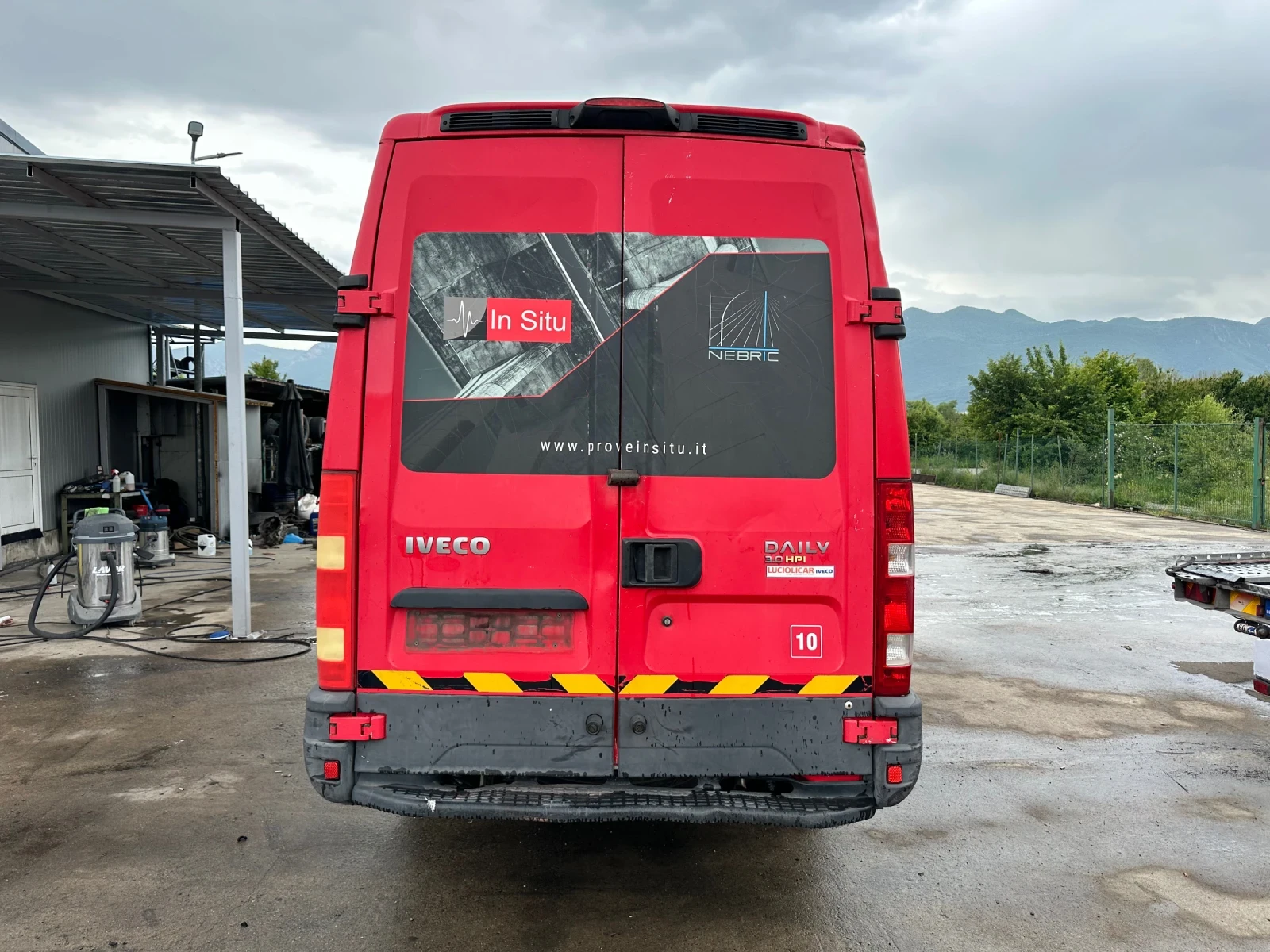 Iveco Daily 3.0d 35c15 КЛИМАТИК ИТАЛИЯ - изображение 7