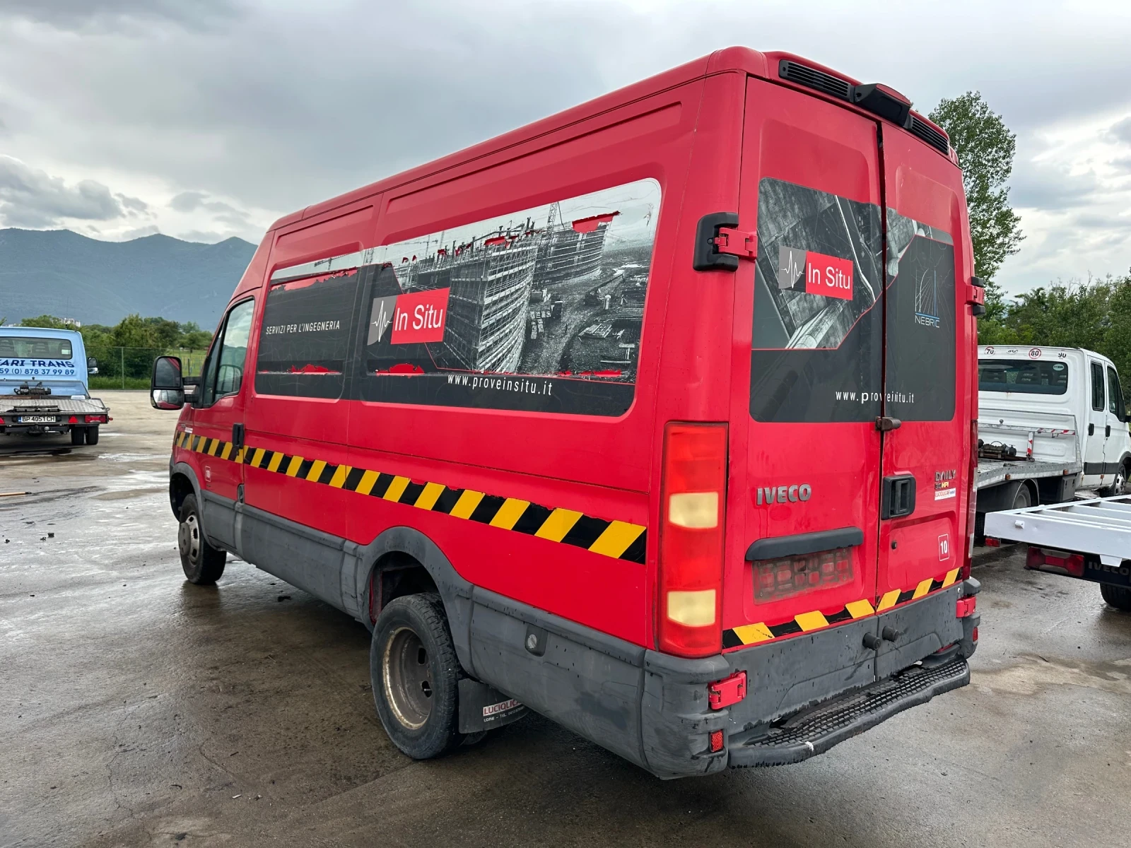 Iveco Daily 3.0d 35c15 КЛИМАТИК ИТАЛИЯ - изображение 6