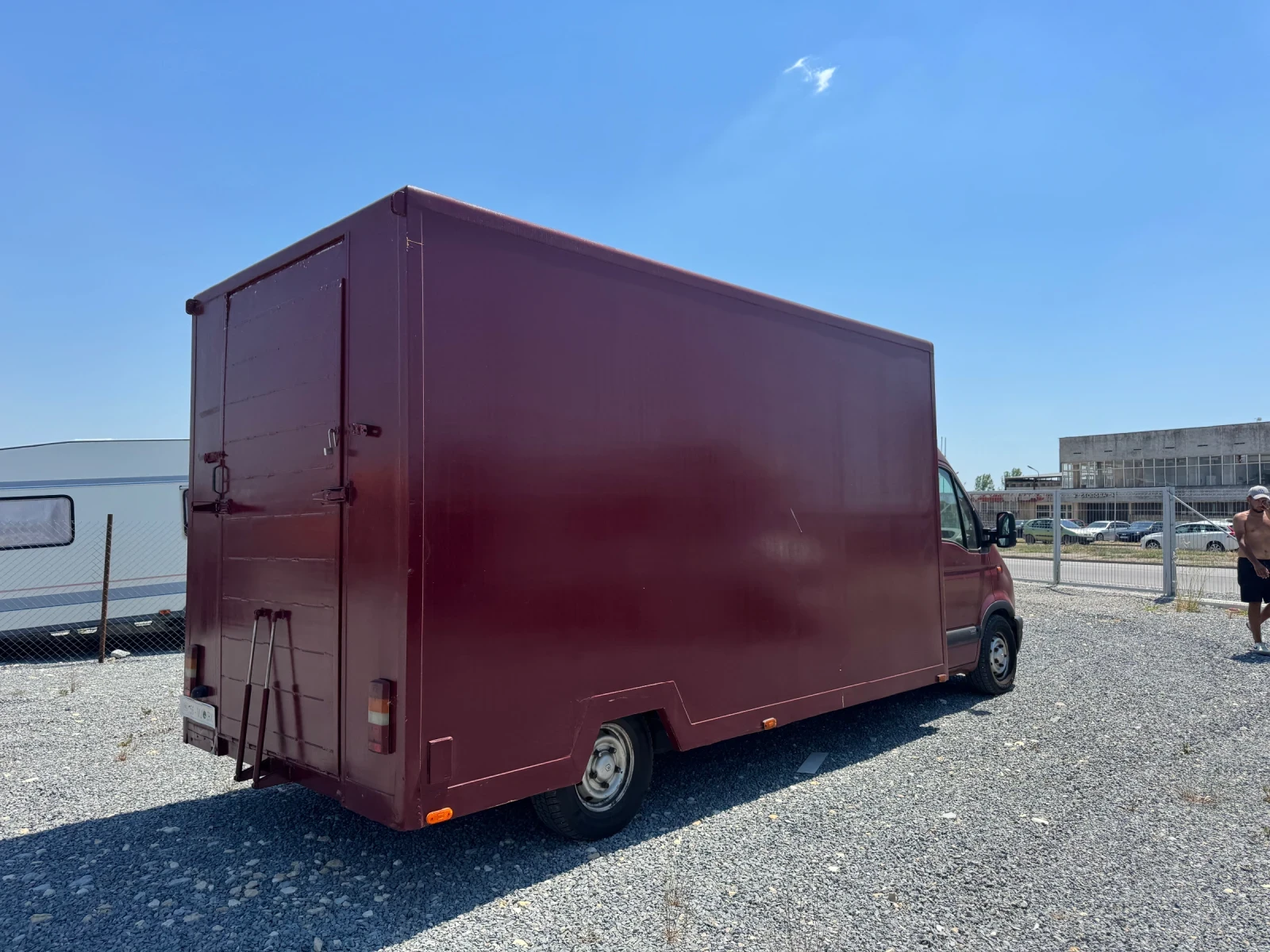 Renault Master Renault master, снимка 5 - Бусове и автобуси - 55102024