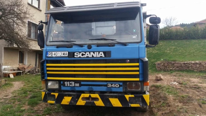 Scania 113m, снимка 1 - Камиони - 47453516