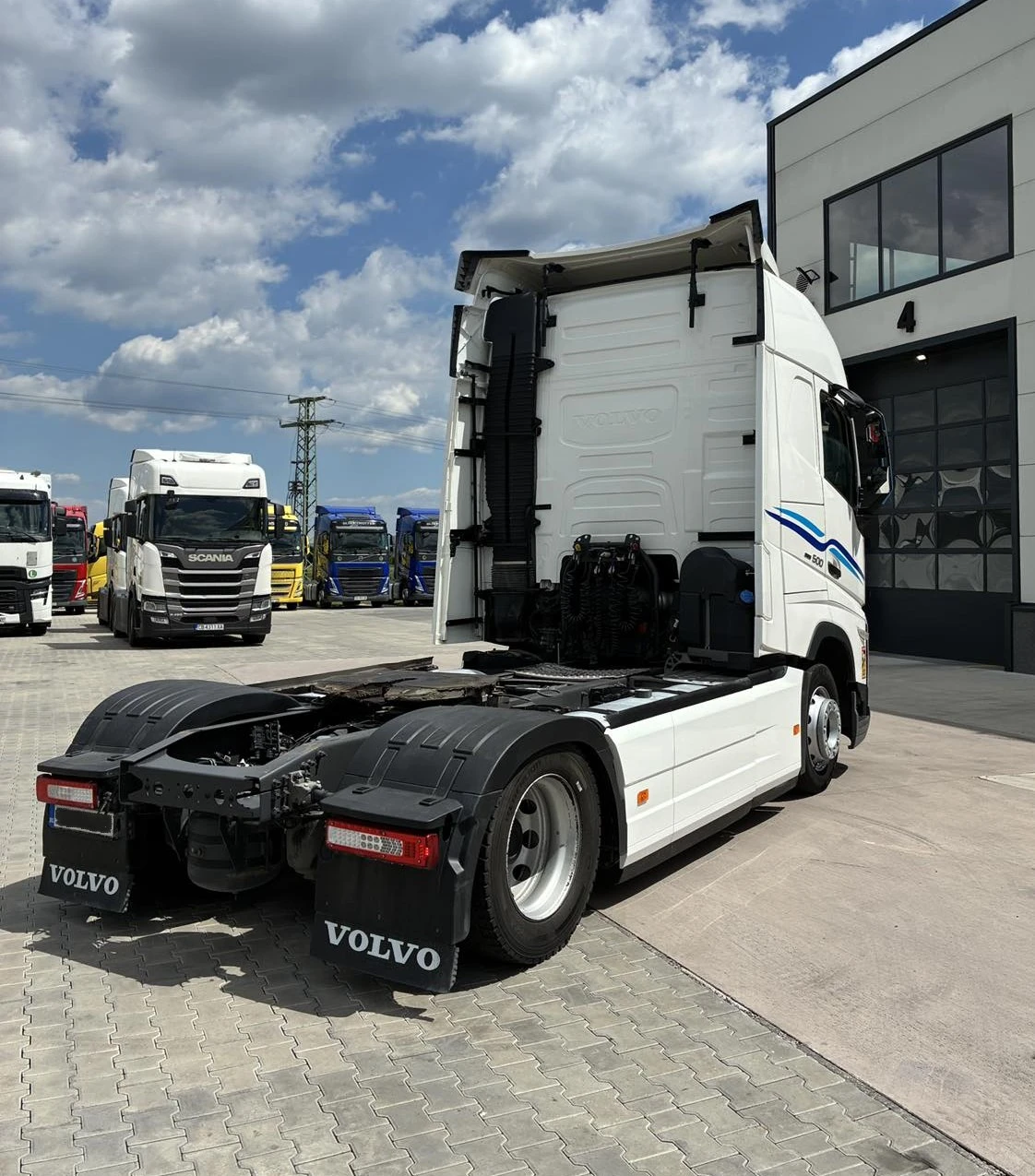 Volvo Fh 500 I-Save | Mobile.bg � ����������� 3
