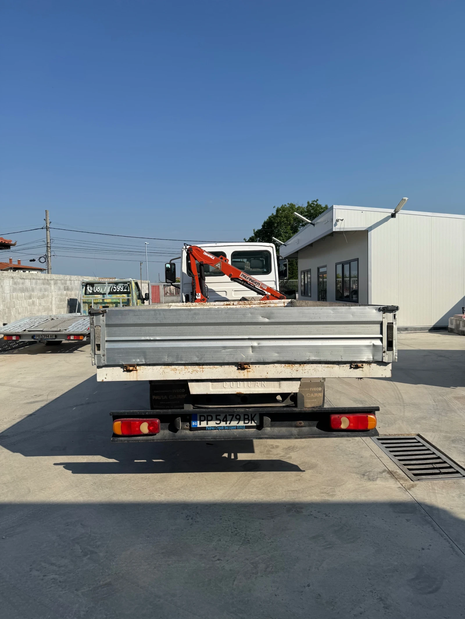 Nissan Atleon, снимка 9 - Камиони - 54802050