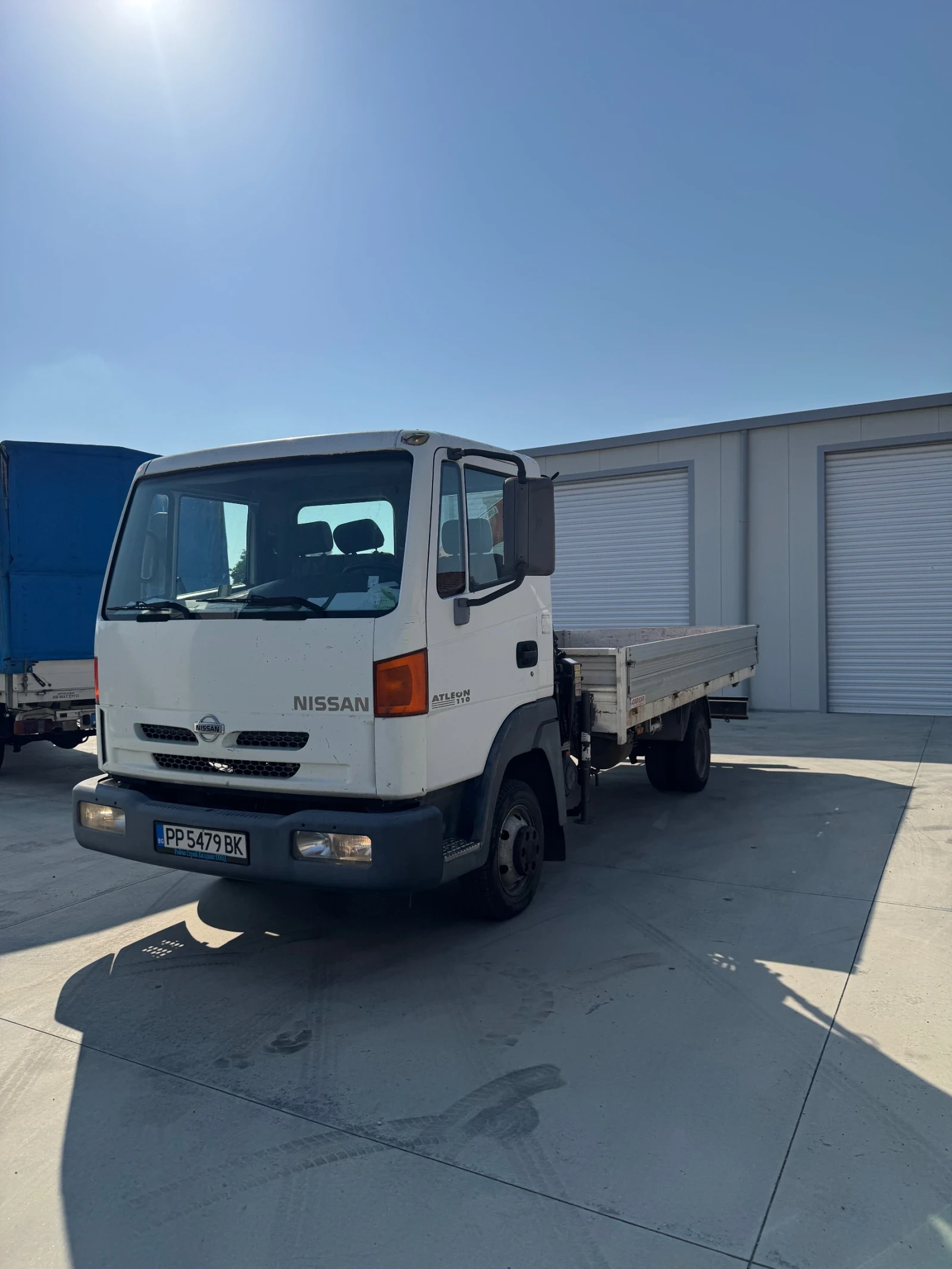 Nissan Atleon, снимка 3 - Камиони - 54802050