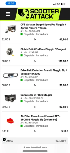 Piaggio Zip ТУНИНГ | Auto.bg — изображение 7