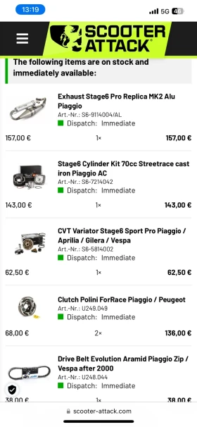 Piaggio Zip ТУНИНГ | Auto.bg — изображение 6