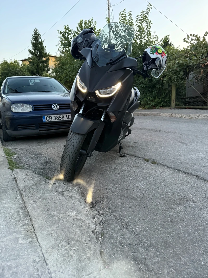 Yamaha X-max 300 ABS TCS MALOSSI KIT, снимка 6 - Мотоциклети и мототехника - 52427028