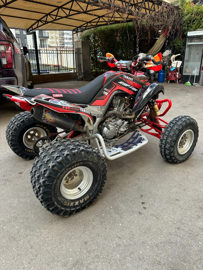 Yamaha Raptor 700, снимка 3 - Мотоциклети и мототехника - 53023954
