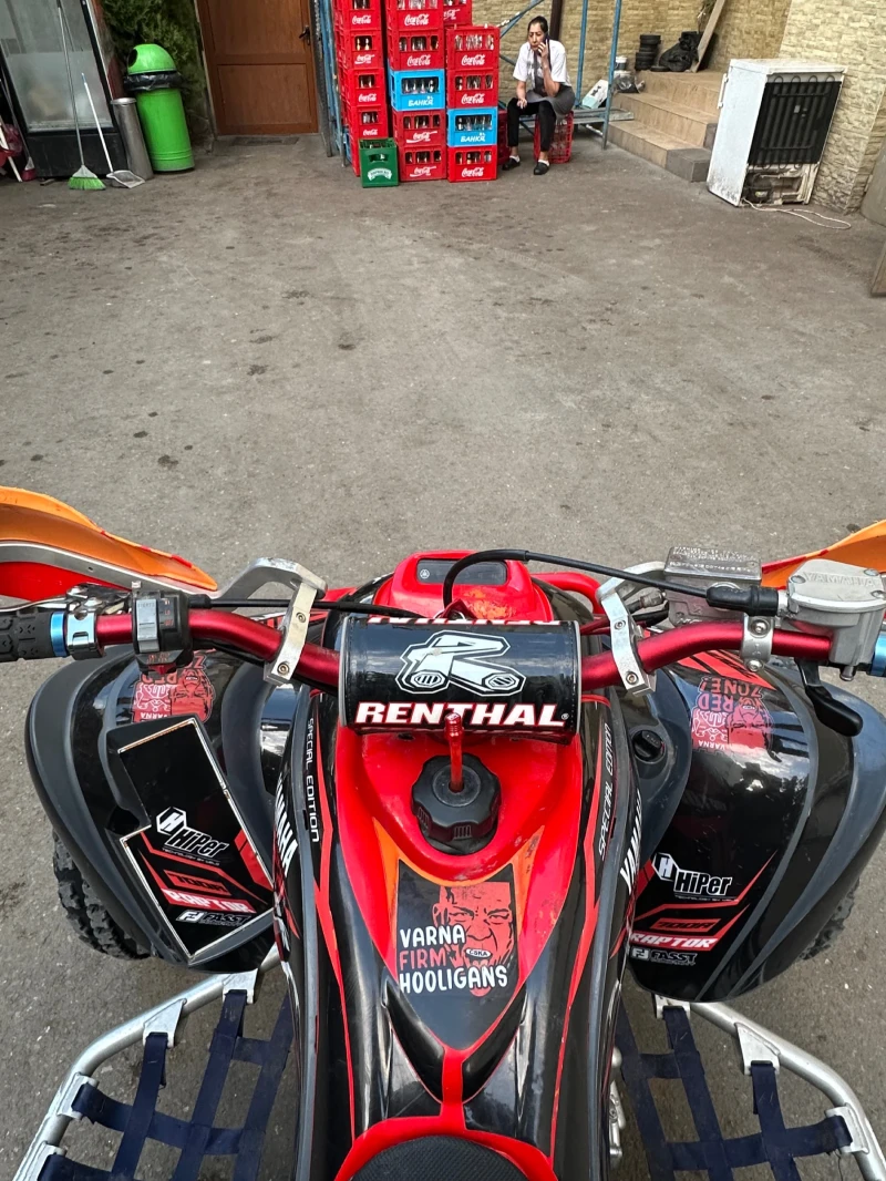 Yamaha Raptor 700, снимка 4 - Мотоциклети и мототехника - 53023954