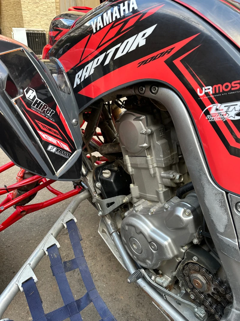 Yamaha Raptor 700, снимка 6 - Мотоциклети и мототехника - 53023954
