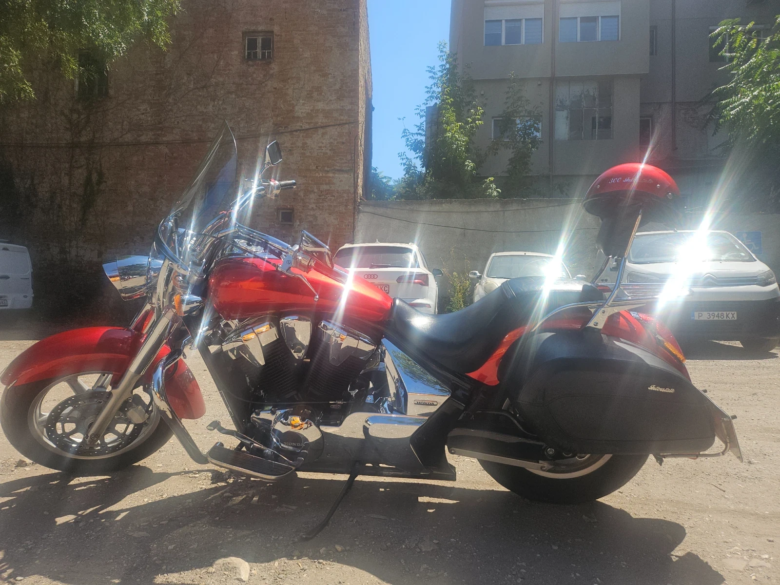 Honda Vt Интерстейд - изображение 6