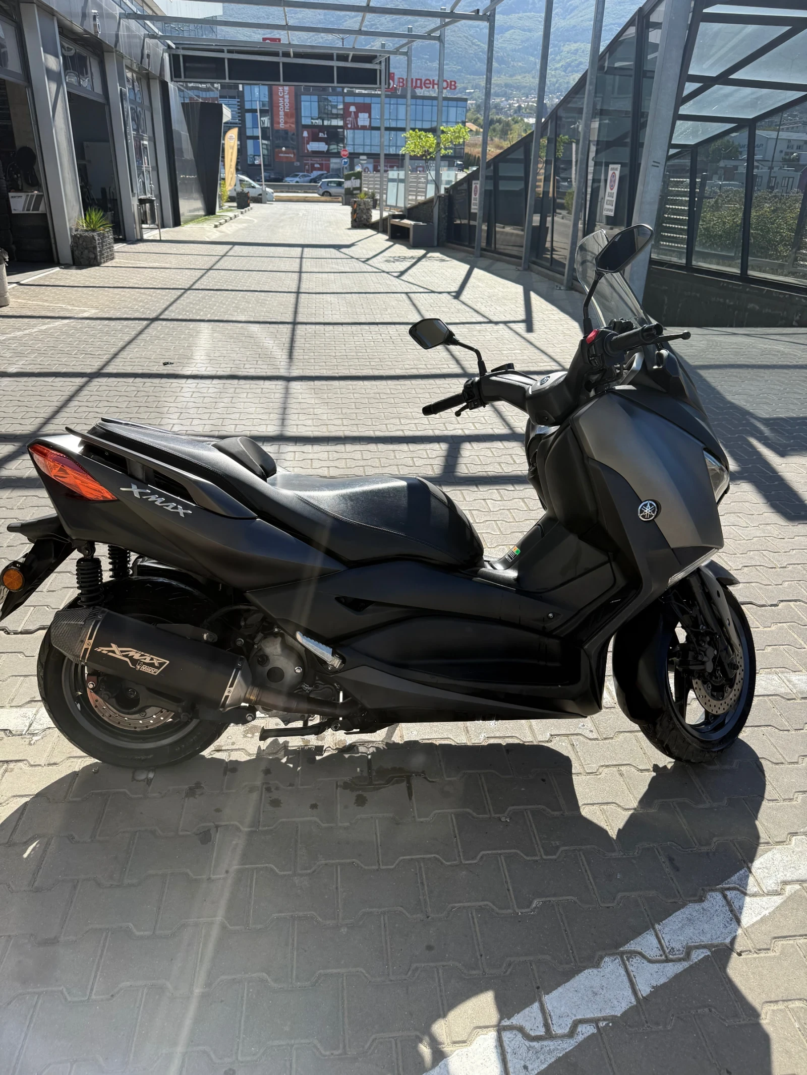 Yamaha X-max 300 ABS TCS MALOSSI KIT | Mobile.bg   10