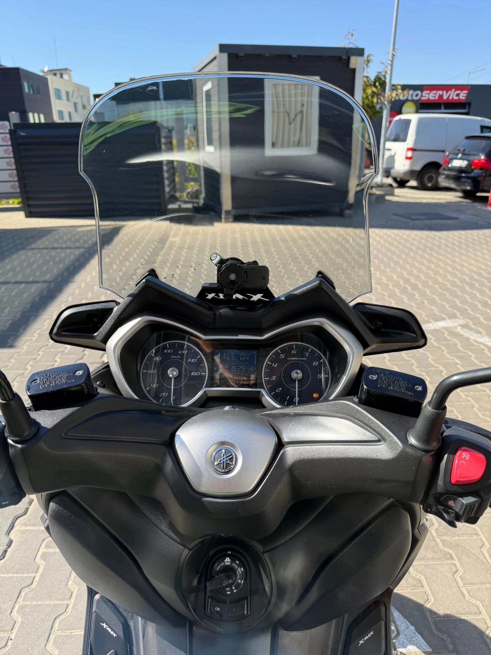 Yamaha X-max 300 ABS TCS MALOSSI KIT | Mobile.bg   13