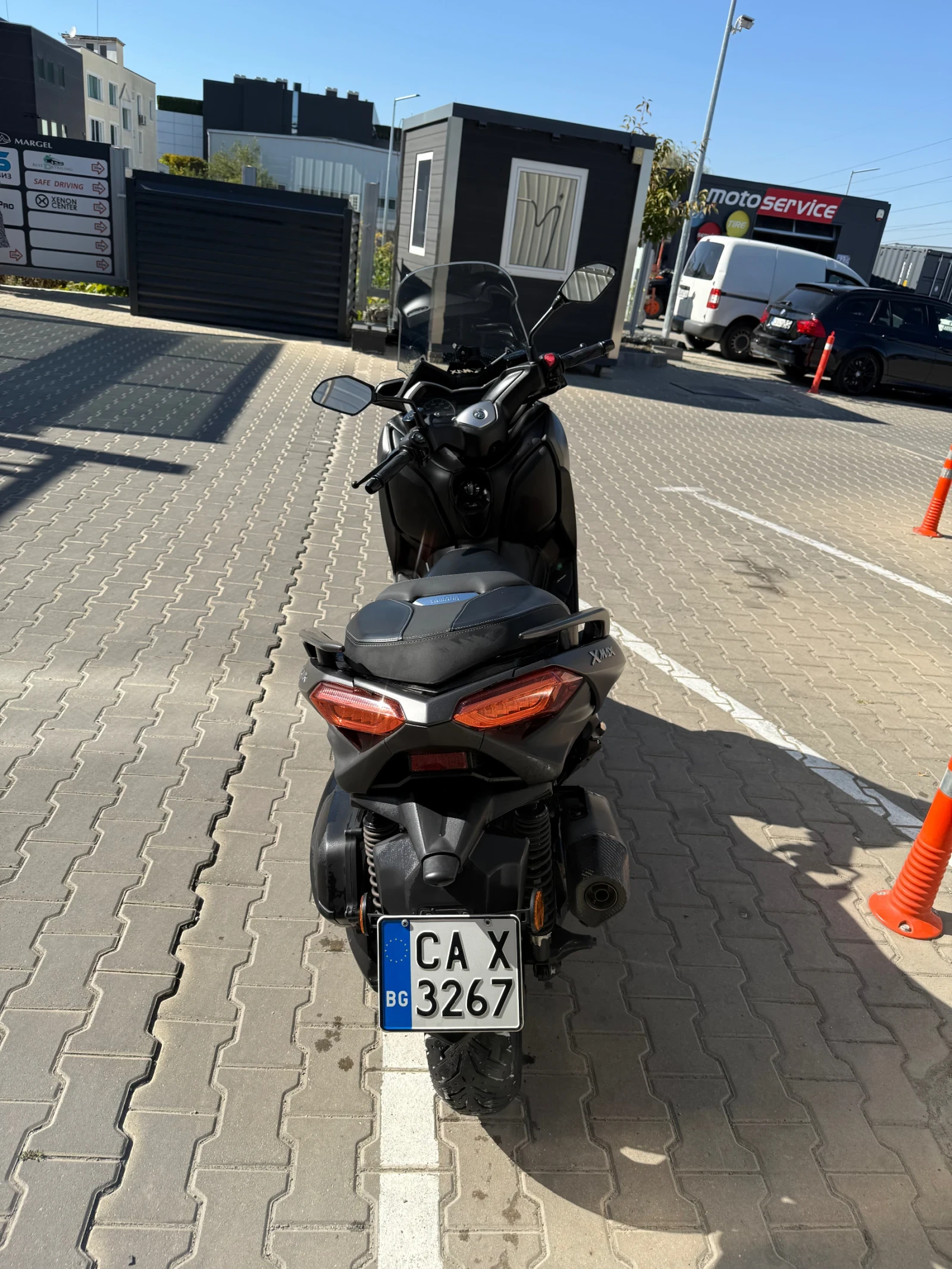 Yamaha X-max 300 ABS TCS MALOSSI KIT | Mobile.bg   9