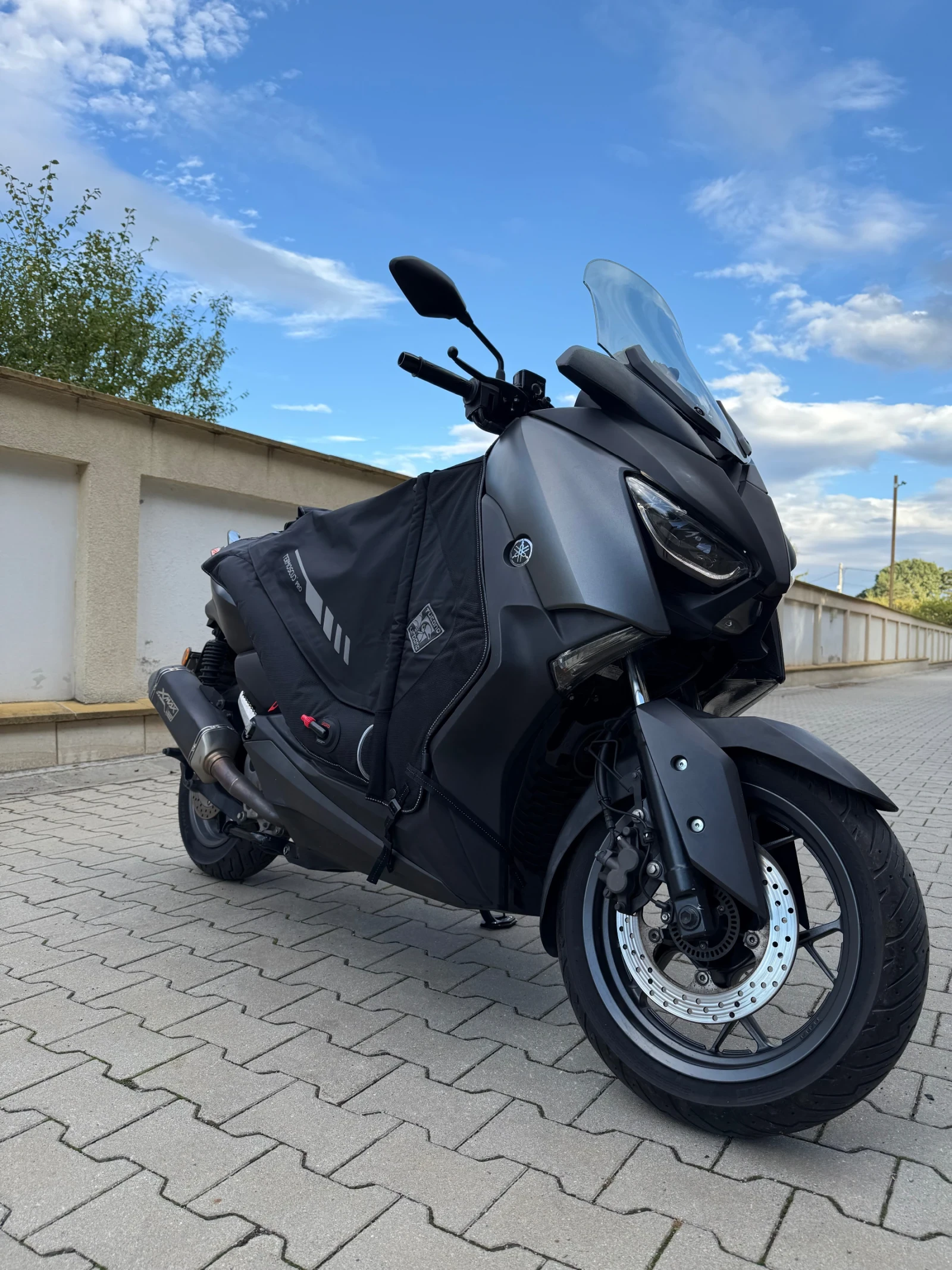 Yamaha X-max 300 ABS TCS MALOSSI KIT | Mobile.bg   5