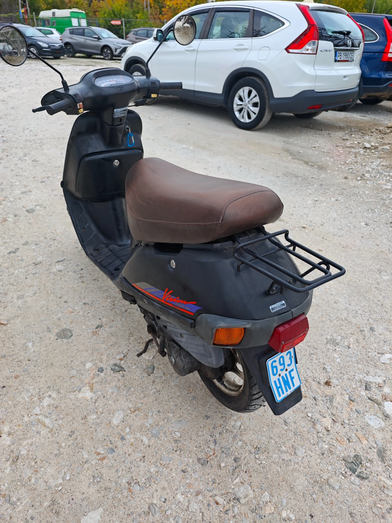 Honda Vision 50 - изображение 3
