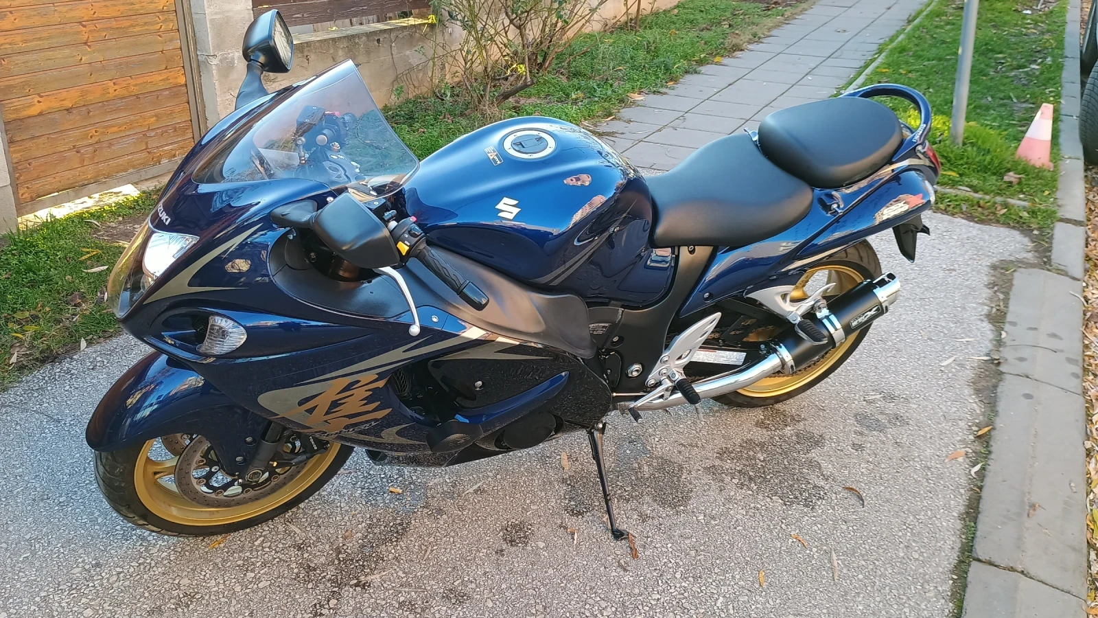 Suzuki Hayabusa GSX 1300R, снимка 2 - Мотоциклети и мототехника - 53959428