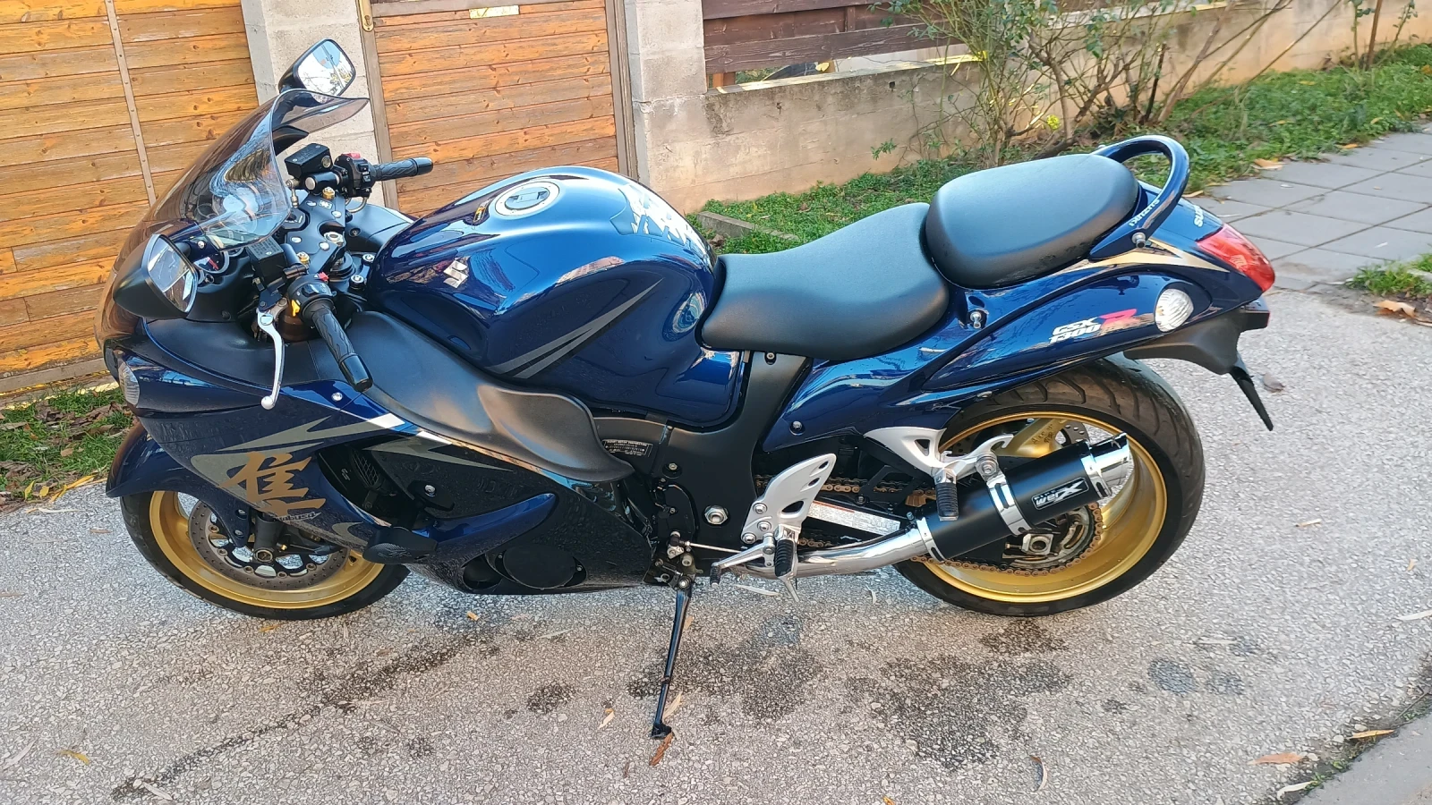 Suzuki Hayabusa GSX 1300R, снимка 3 - Мотоциклети и мототехника - 53959428