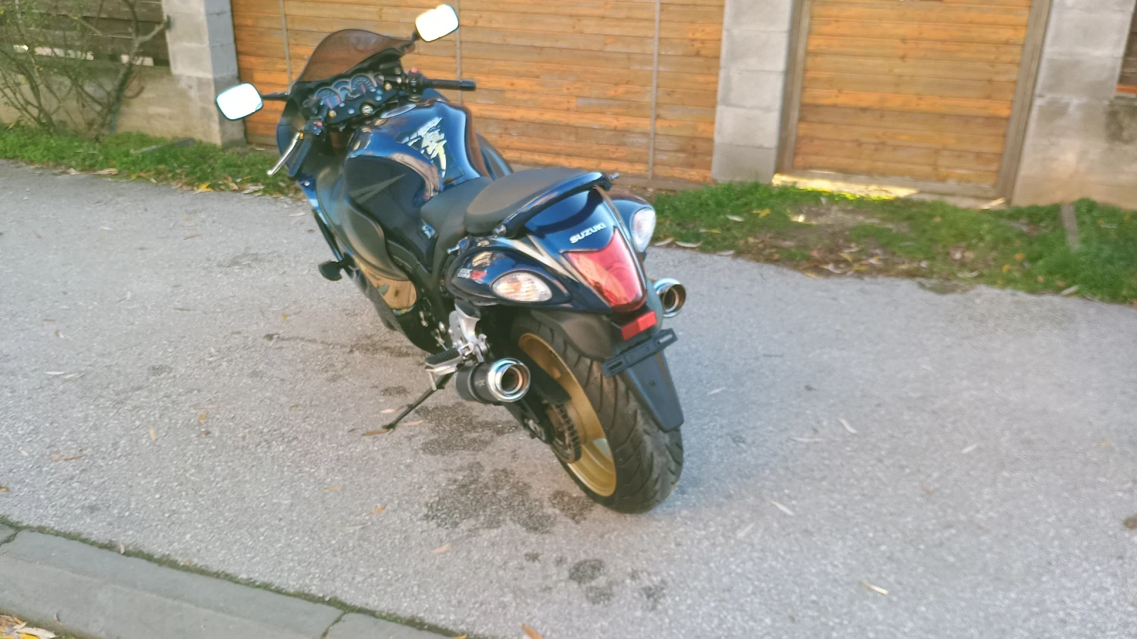 Suzuki Hayabusa GSX 1300R, снимка 4 - Мотоциклети и мототехника - 53959428