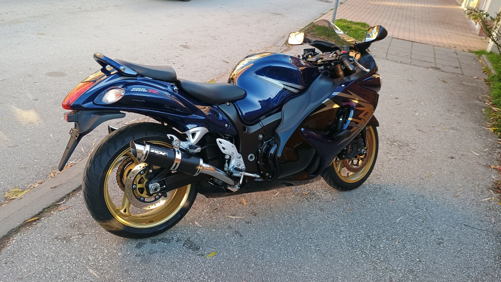 Suzuki Hayabusa GSX 1300R, снимка 6 - Мотоциклети и мототехника - 53959428