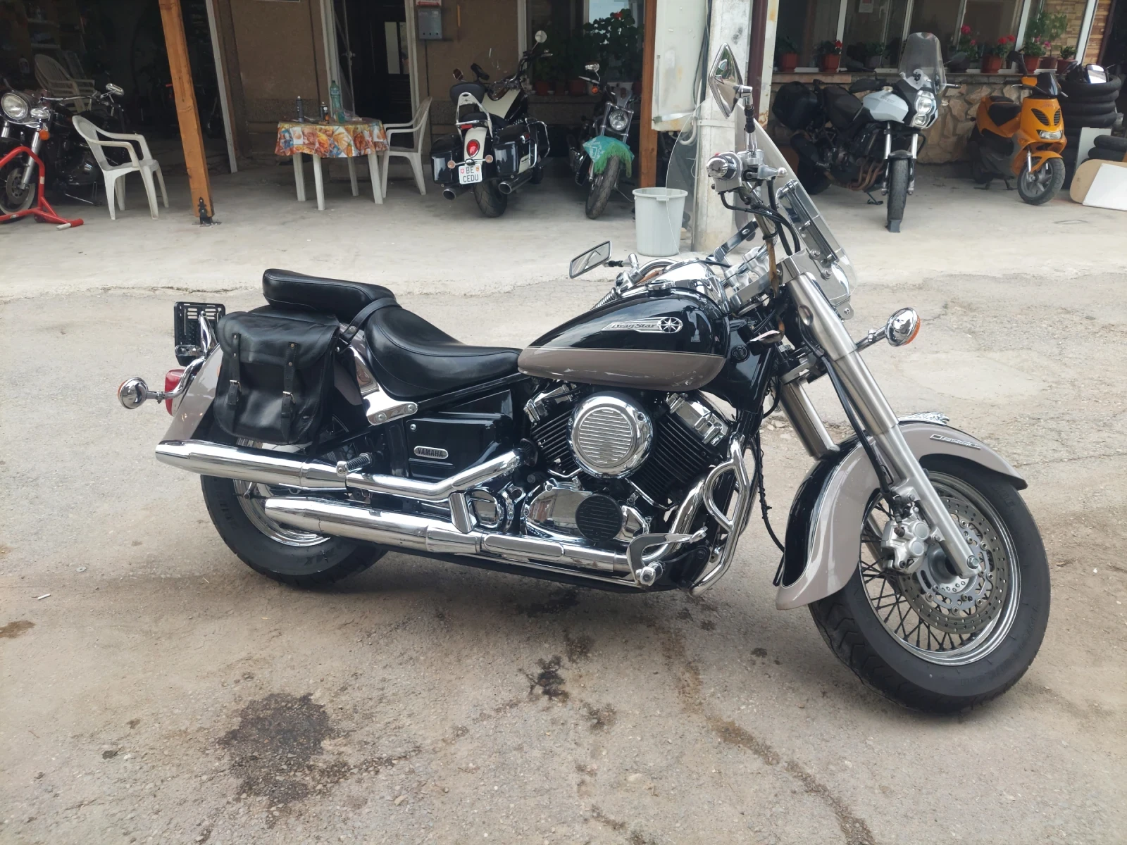 Yamaha Drag Star Classic , снимка 7 - Мотоциклети и мототехника - 55043656
