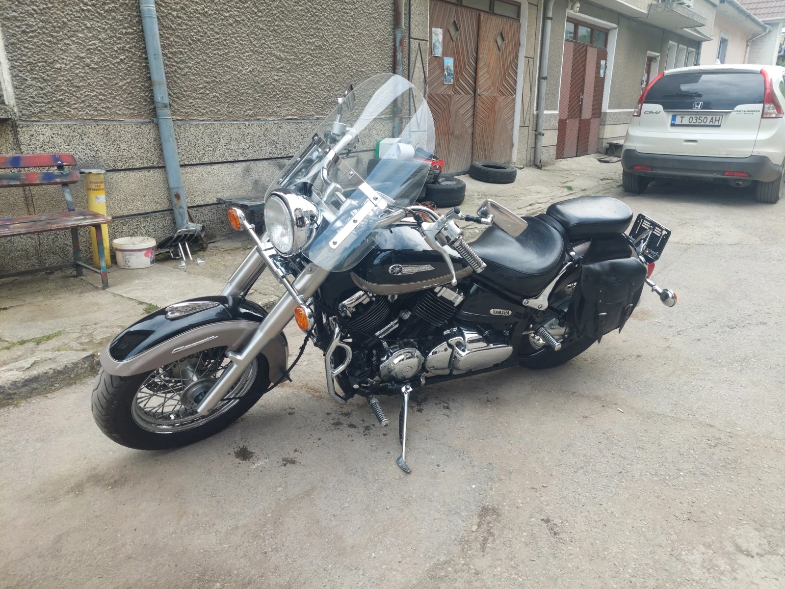 Yamaha Drag Star Classic 