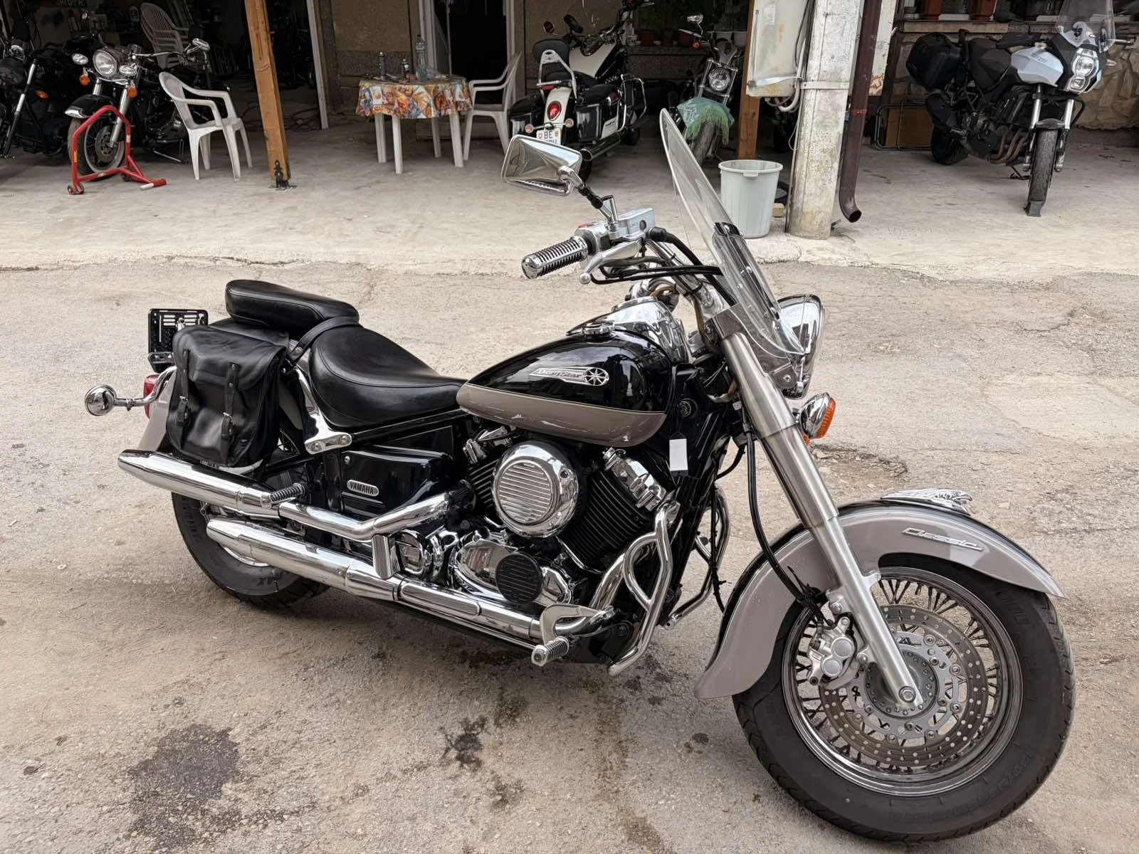 Yamaha Drag Star Classic , снимка 4 - Мотоциклети и мототехника - 55043656