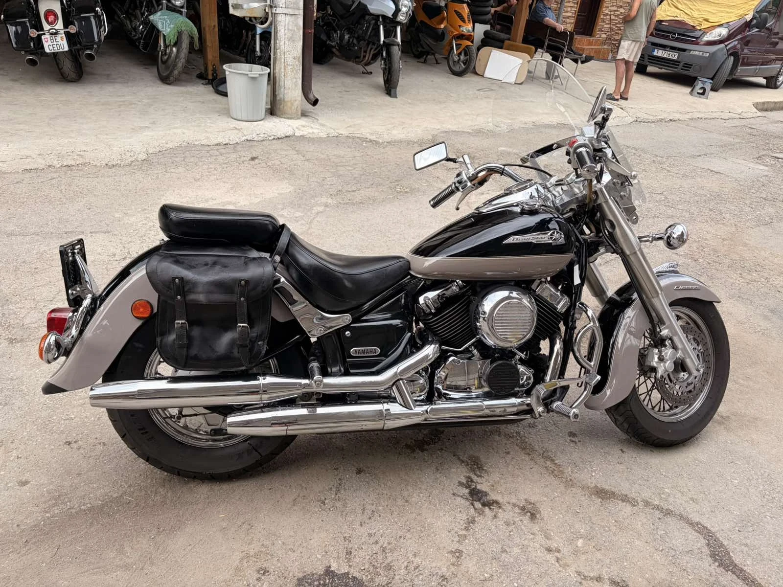 Yamaha Drag Star Classic , снимка 2 - Мотоциклети и мототехника - 55043656