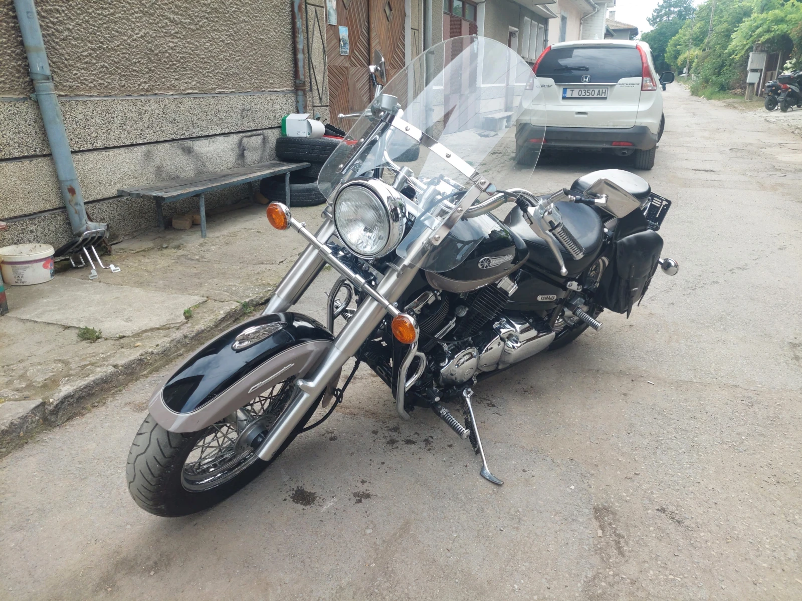 Yamaha Drag Star Classic , снимка 12 - Мотоциклети и мототехника - 55043656