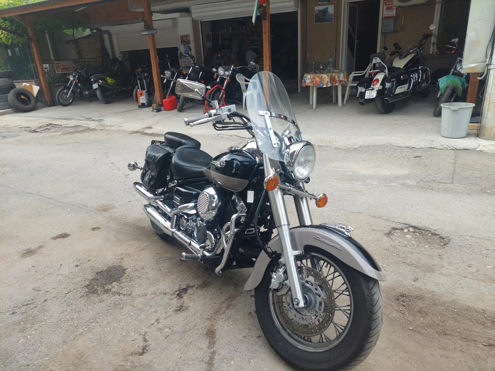 Yamaha Drag Star Classic , снимка 11 - Мотоциклети и мототехника - 55043656