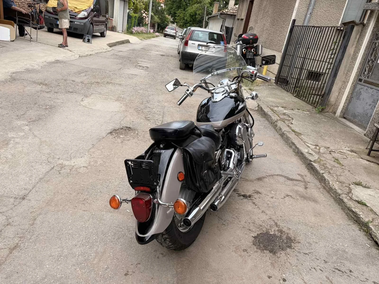 Yamaha Drag Star Classic , снимка 5 - Мотоциклети и мототехника - 55043656