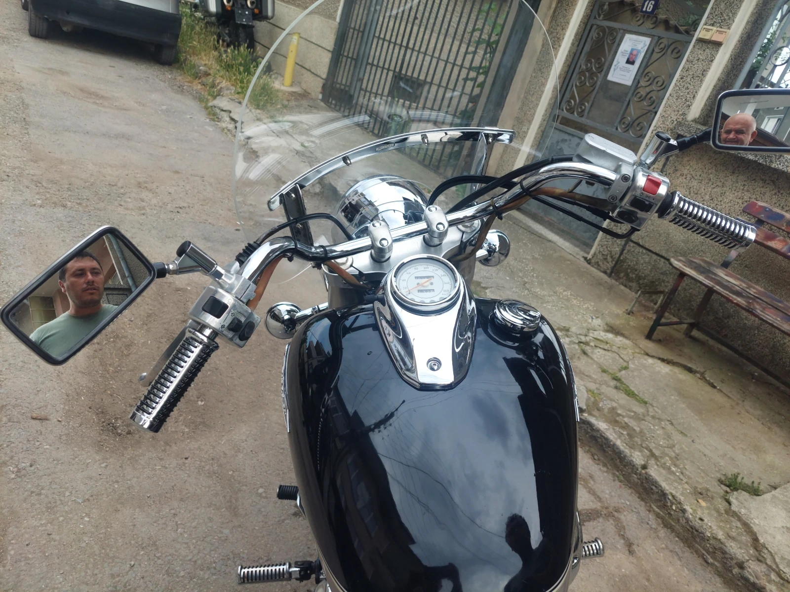 Yamaha Drag Star Classic , снимка 9 - Мотоциклети и мототехника - 55043656