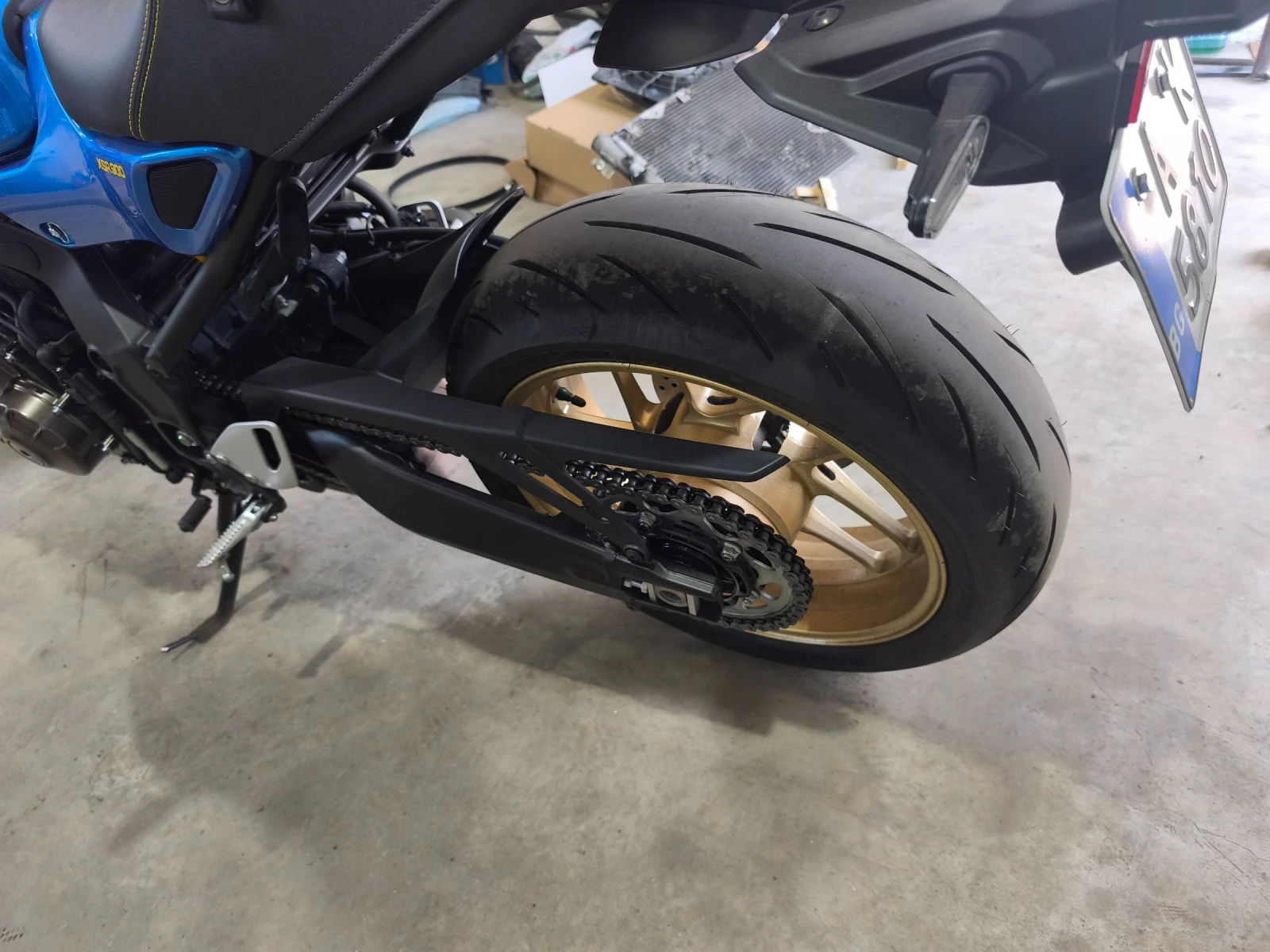 Yamaha XSR900, снимка 5 - Мотоциклети и мототехника - 55603632