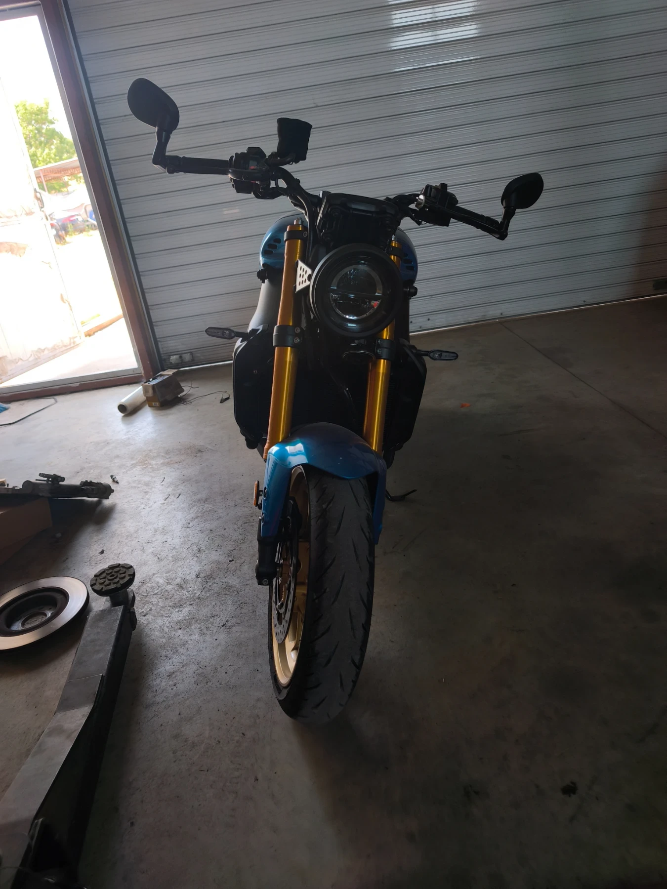 Yamaha XSR900, снимка 7 - Мотоциклети и мототехника - 55603632