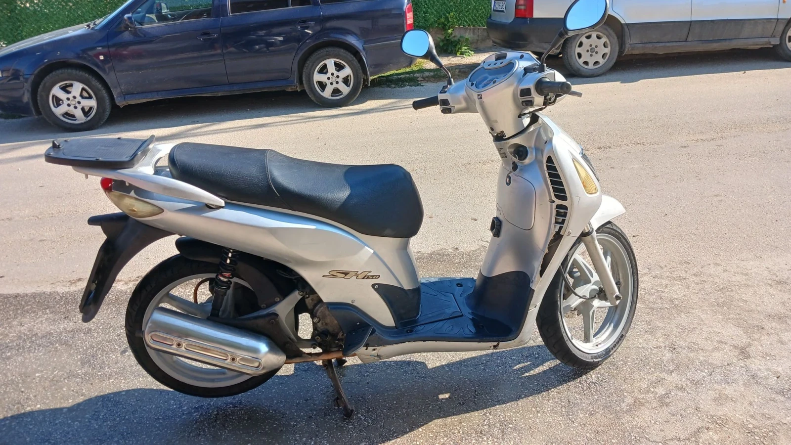 Honda Sh, снимка 2 - Мотоциклети и мототехника - 55616660