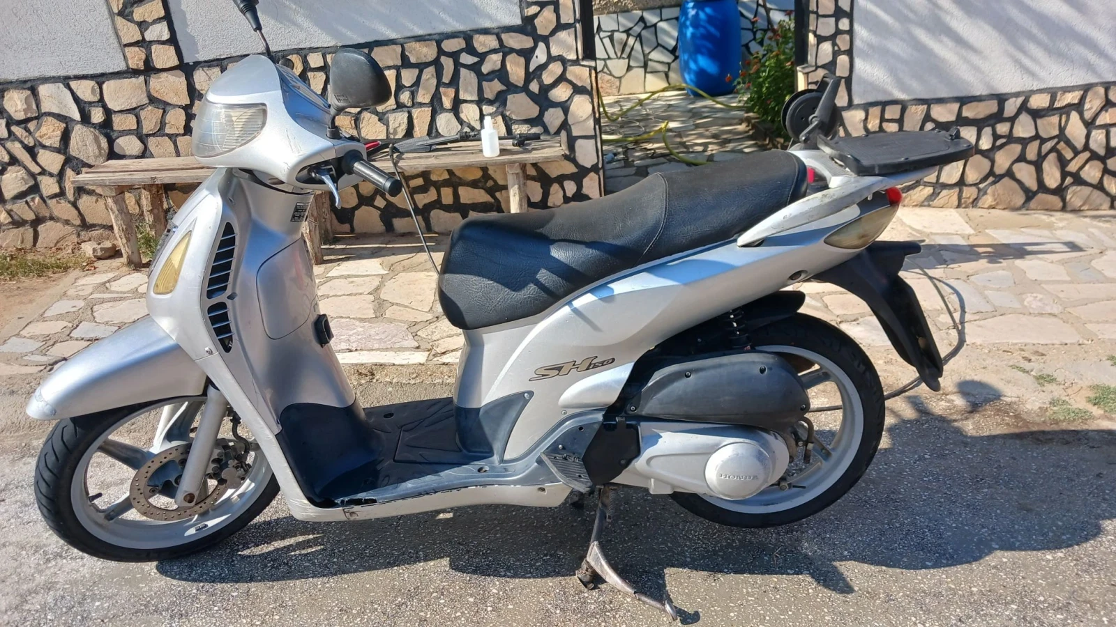 Honda Sh, снимка 4 - Мотоциклети и мототехника - 55616660