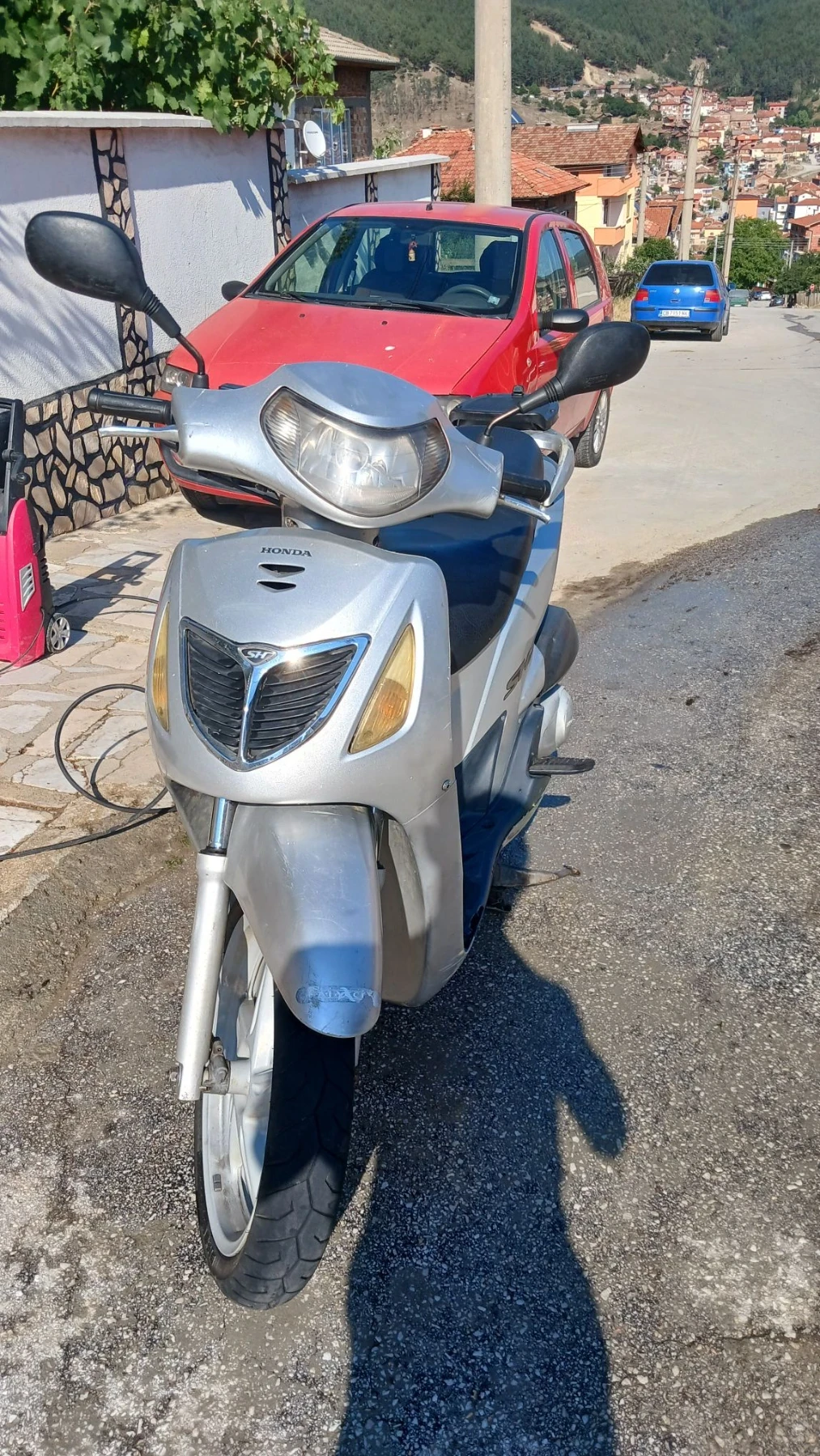 Honda Sh, снимка 3 - Мотоциклети и мототехника - 55616660