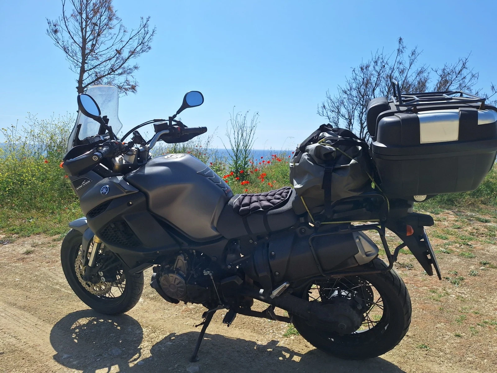 Yamaha Xtz, снимка 4 - Мотоциклети и мототехника - 55793072