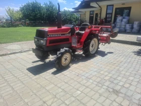 Трактор Yanmar F 20, снимка 2