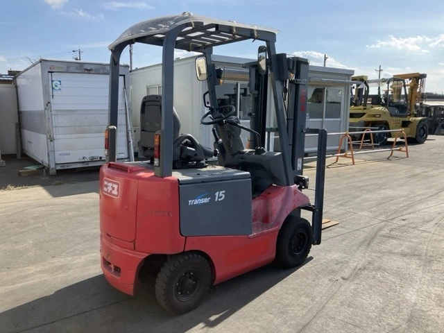 Електрокар Mitsubishi НОВ ВНОС JAPAN, снимка 12 - Индустриална техника - 53509197