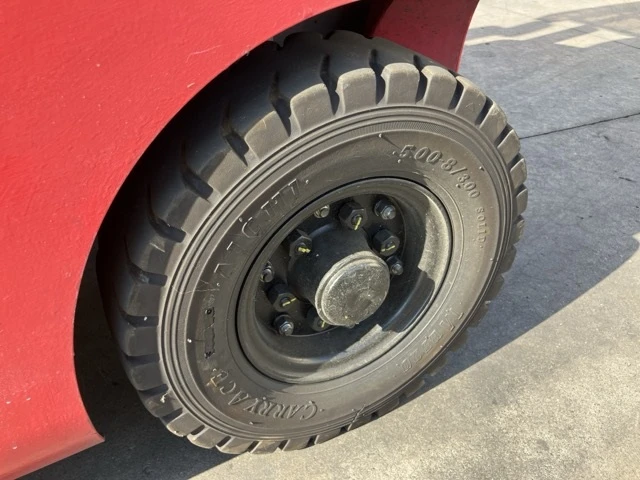 Електрокар Mitsubishi НОВ ВНОС JAPAN, снимка 3 - Индустриална техника - 53509197