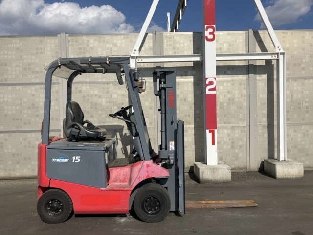 Електрокар Mitsubishi НОВ ВНОС JAPAN, снимка 6 - Индустриална техника - 53509197