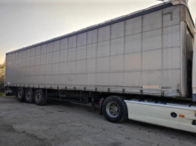 Полуремарке Schwarzmuller тунел 